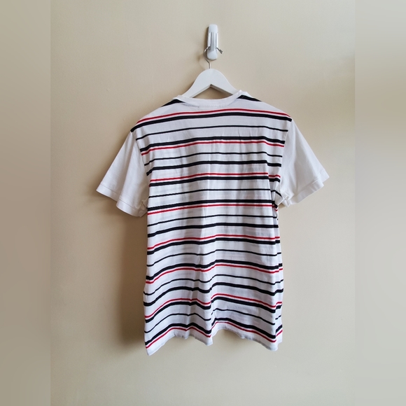 Vintage Y2K Valentino Tee shirt, classic stripes pattern - Picture 2 of 6